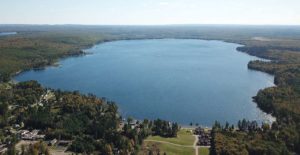 Summer at Lake Metonga