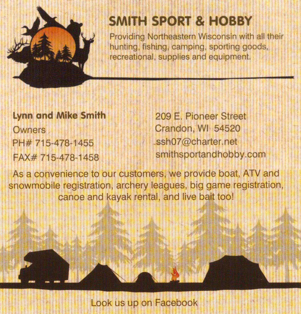 Smith Sport & Hobby Ad